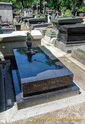 Grave of Marcel Proust
